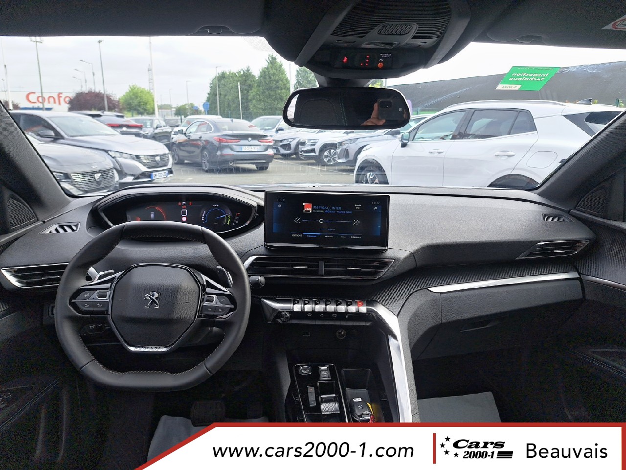 Peugeot 3008  Hybrid 136 e-DCS6 Allure PACK occasion - Photo 10