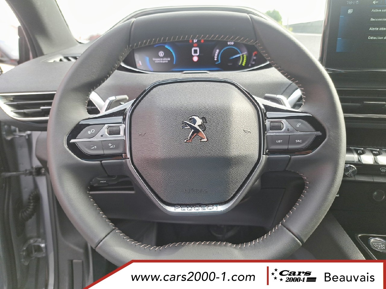 Peugeot 3008  Hybrid 136 e-DCS6 Allure PACK occasion - Photo 14