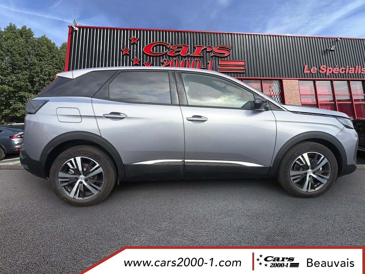 Peugeot 3008  Hybrid 136 e-DCS6 Allure PACK occasion - Photo 4