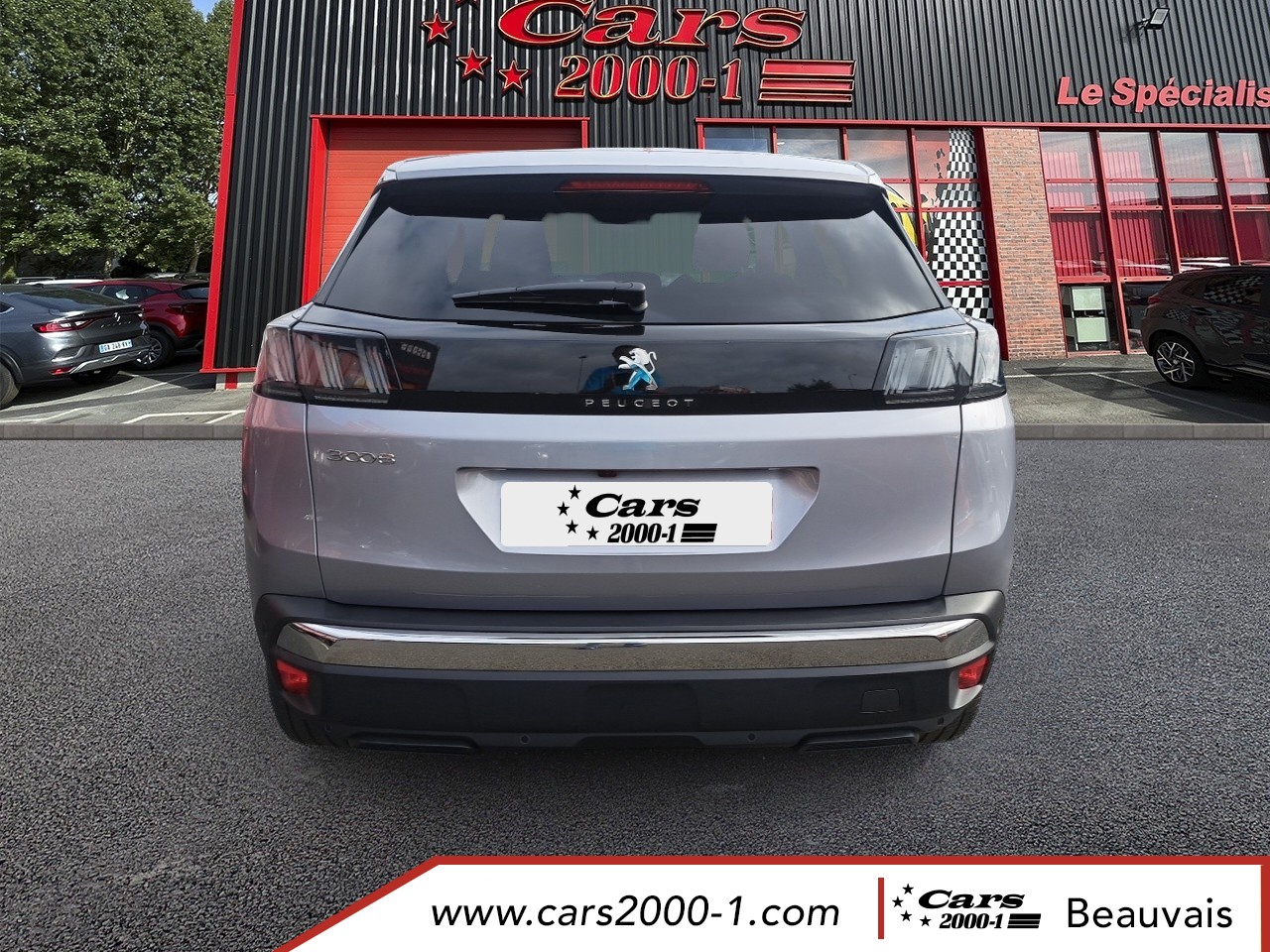 Peugeot 3008  Hybrid 136 e-DCS6 Allure PACK occasion - Photo 5