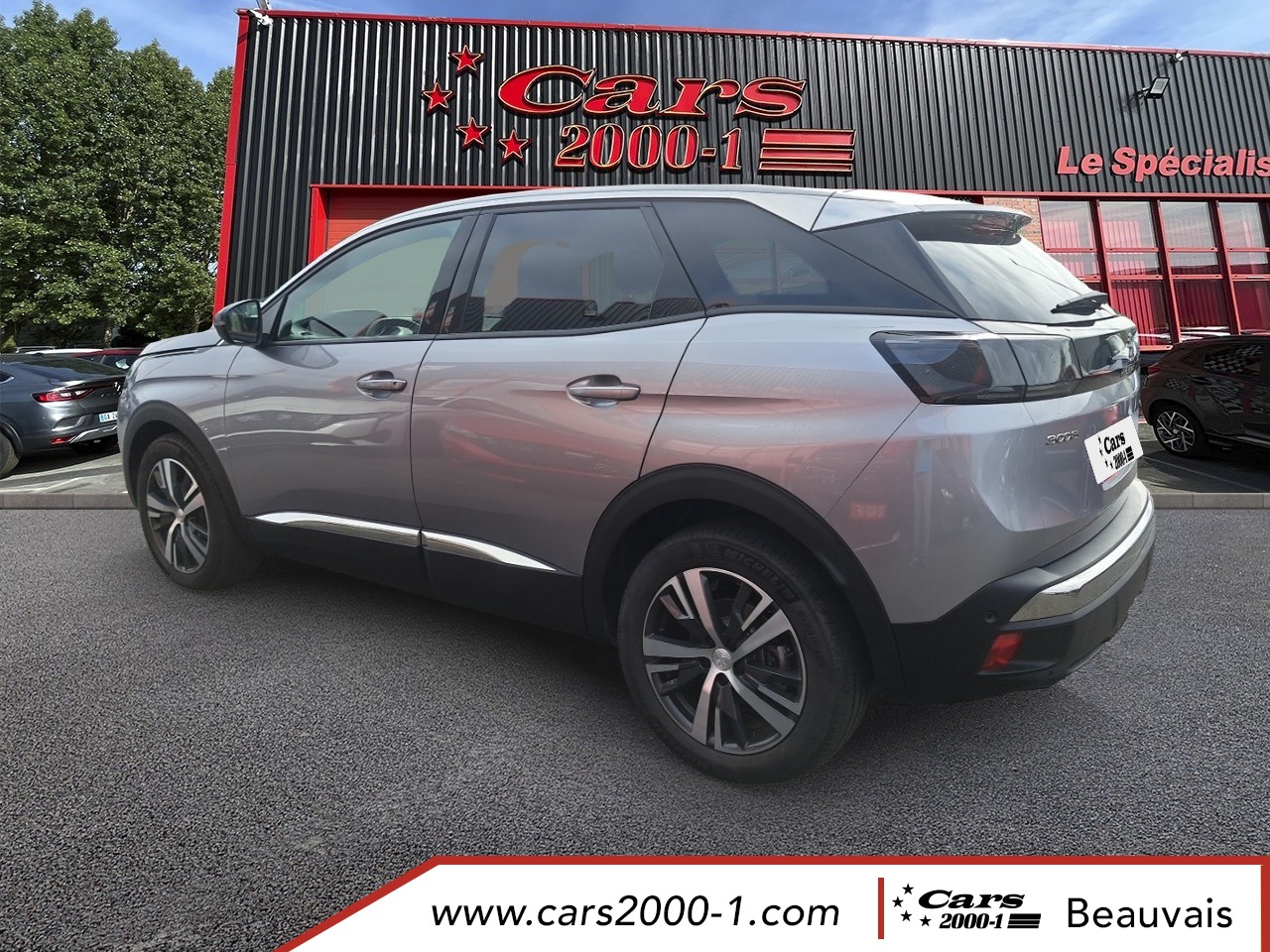 Peugeot 3008  Hybrid 136 e-DCS6 Allure PACK occasion - Photo 6