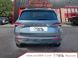 Skoda Karoq  2.0 TDI 116 ch SCR DSG7 Business occasion - Photo 5