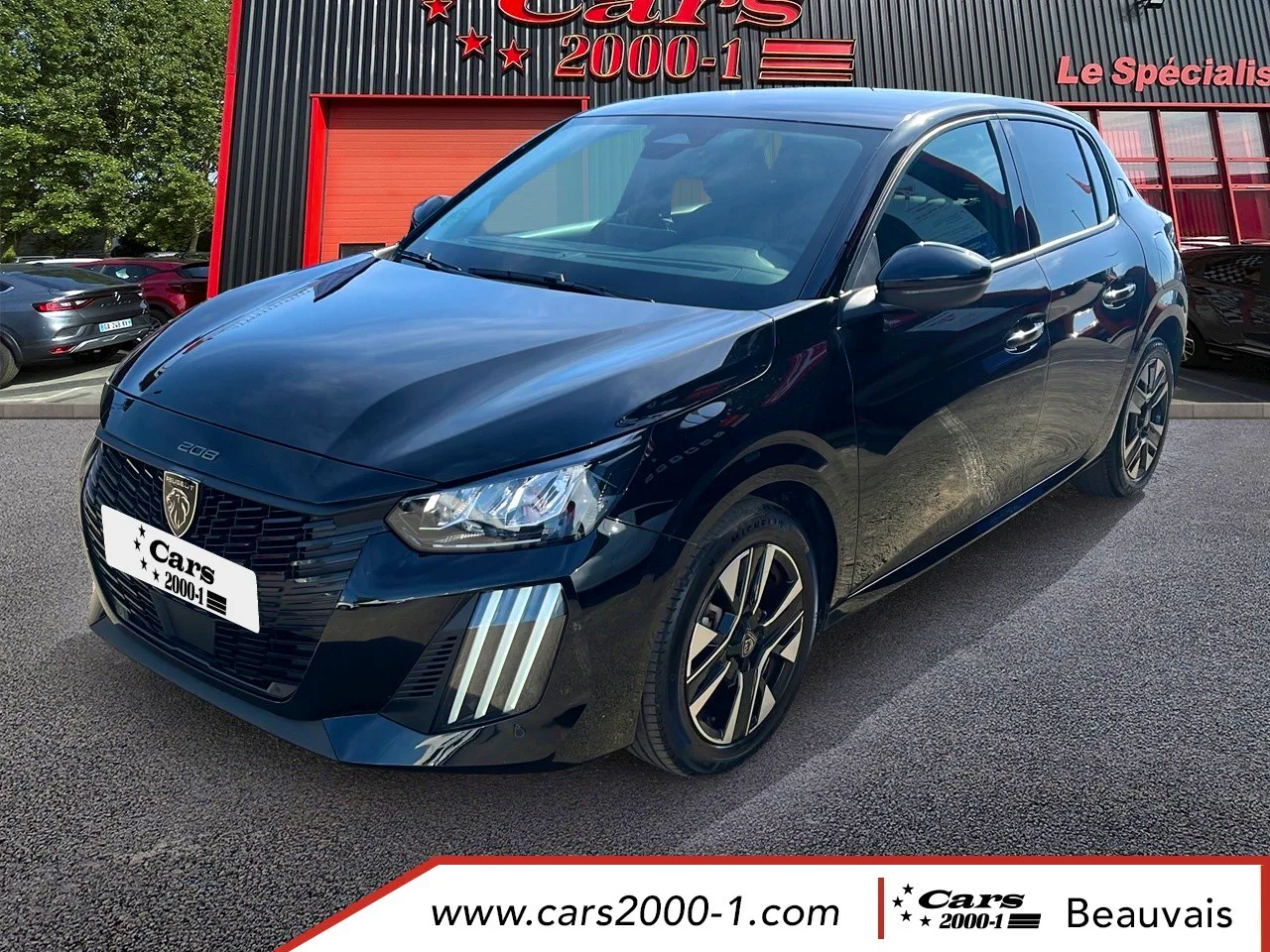 Peugeot 208 100 S&S BVM6 Allure occasion