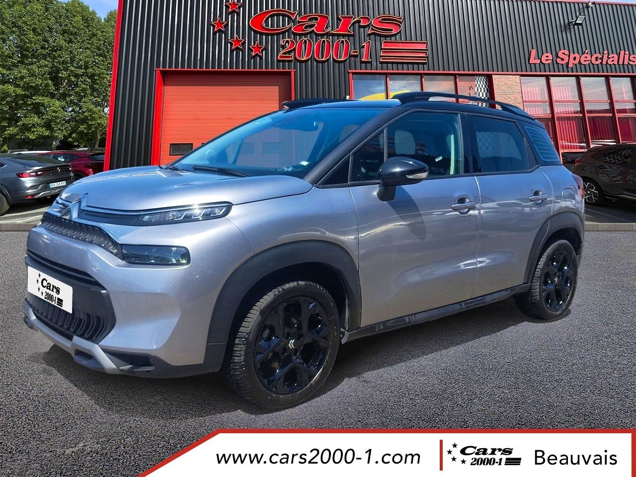 Citroën C3 Aircross  PureTech 130 S&S EAT6 Max occasion - Photo 1