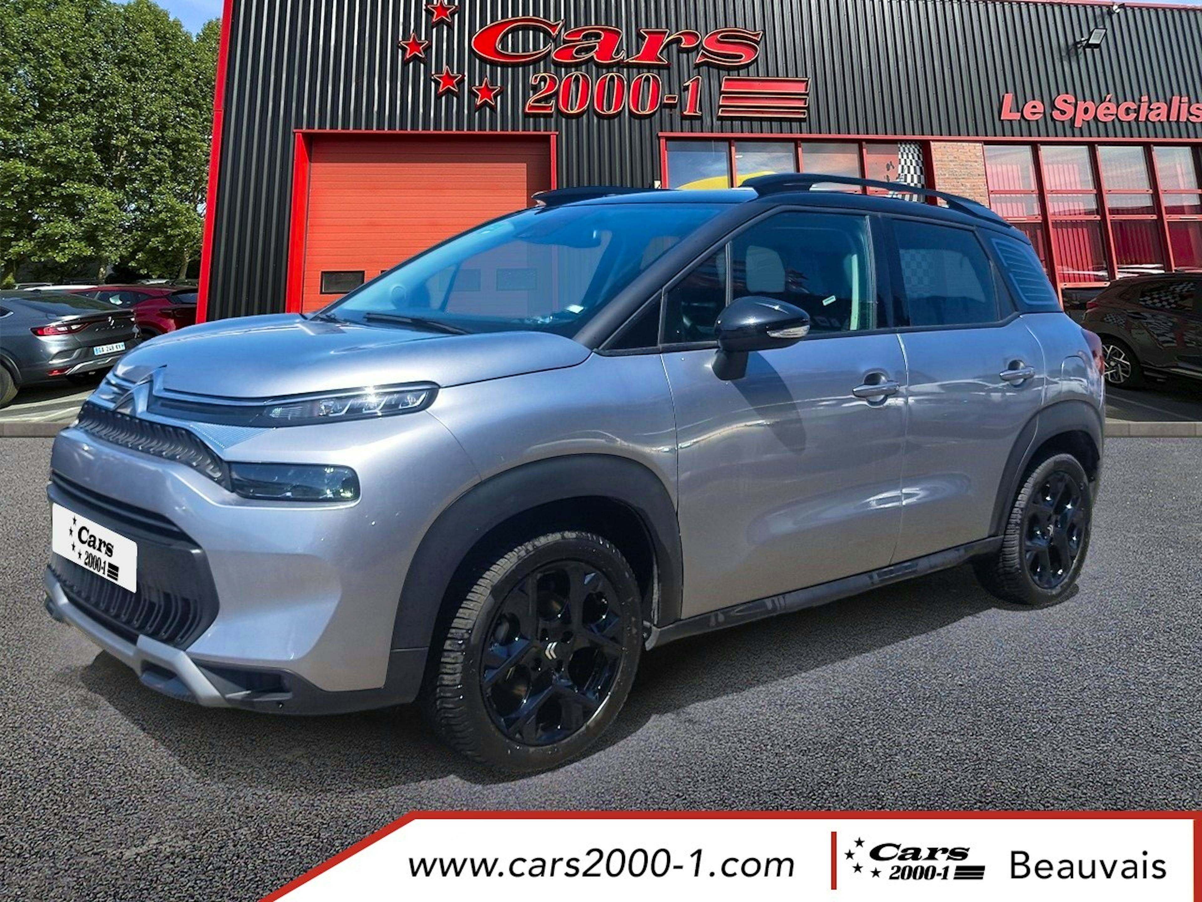 Citroën C3 Aircross PureTech 130 S&S EAT6 Max occasion