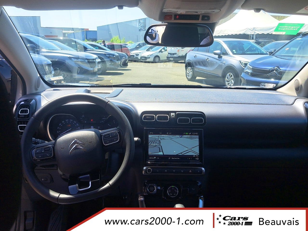 Citroën C3 Aircross  PureTech 130 S&S EAT6 Max occasion - Photo 10