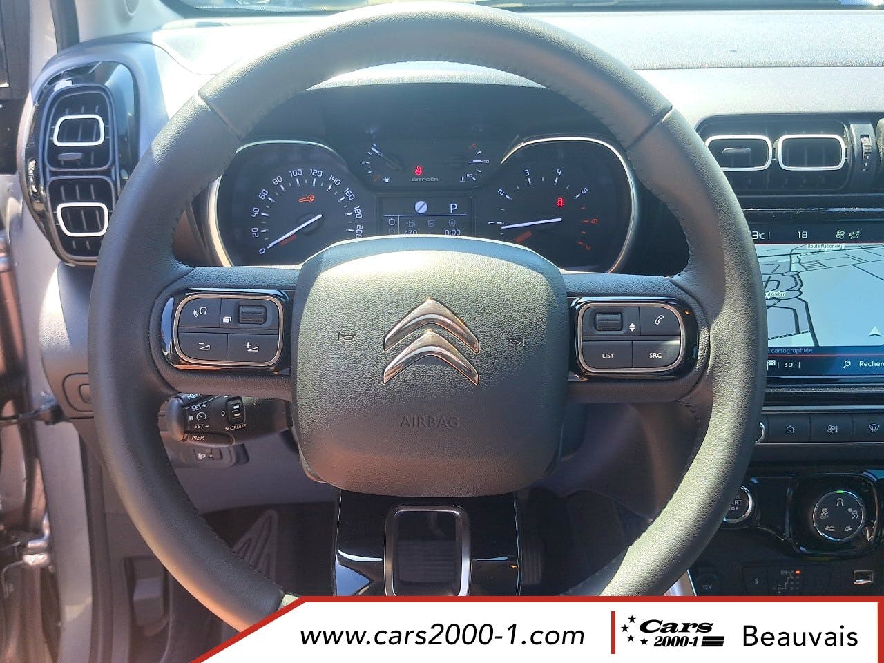 Citroën C3 Aircross  PureTech 130 S&S EAT6 Max occasion - Photo 14
