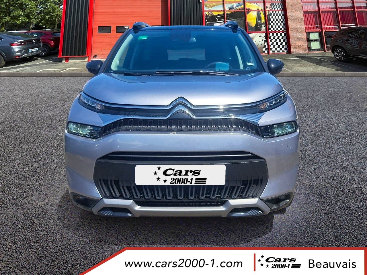 Citroën C3 Aircross  PureTech 130 S&S EAT6 Max occasion - Photo 2