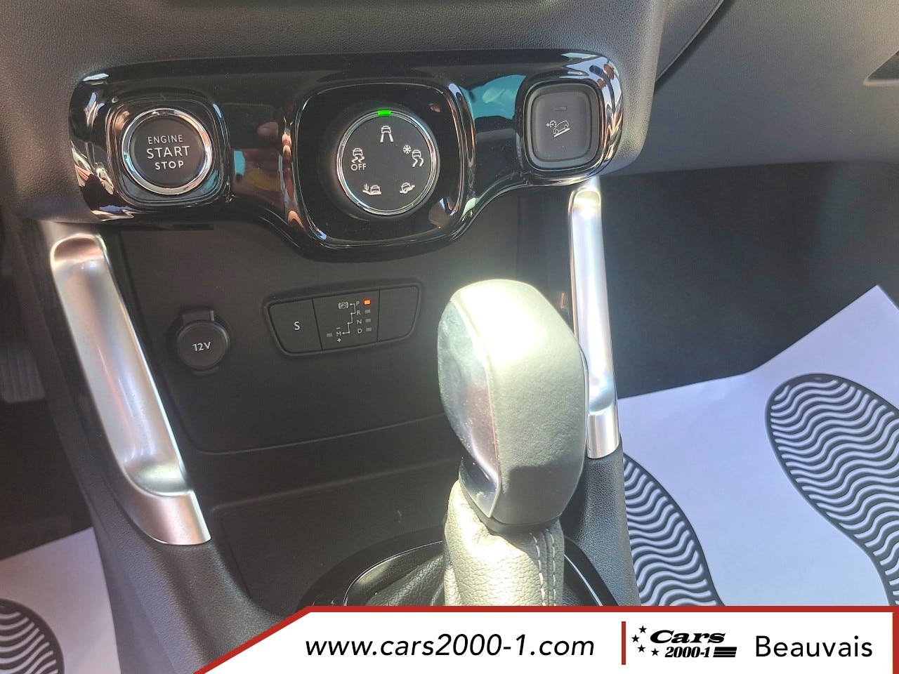 Citroën C3 Aircross  PureTech 130 S&S EAT6 Max occasion - Photo 23