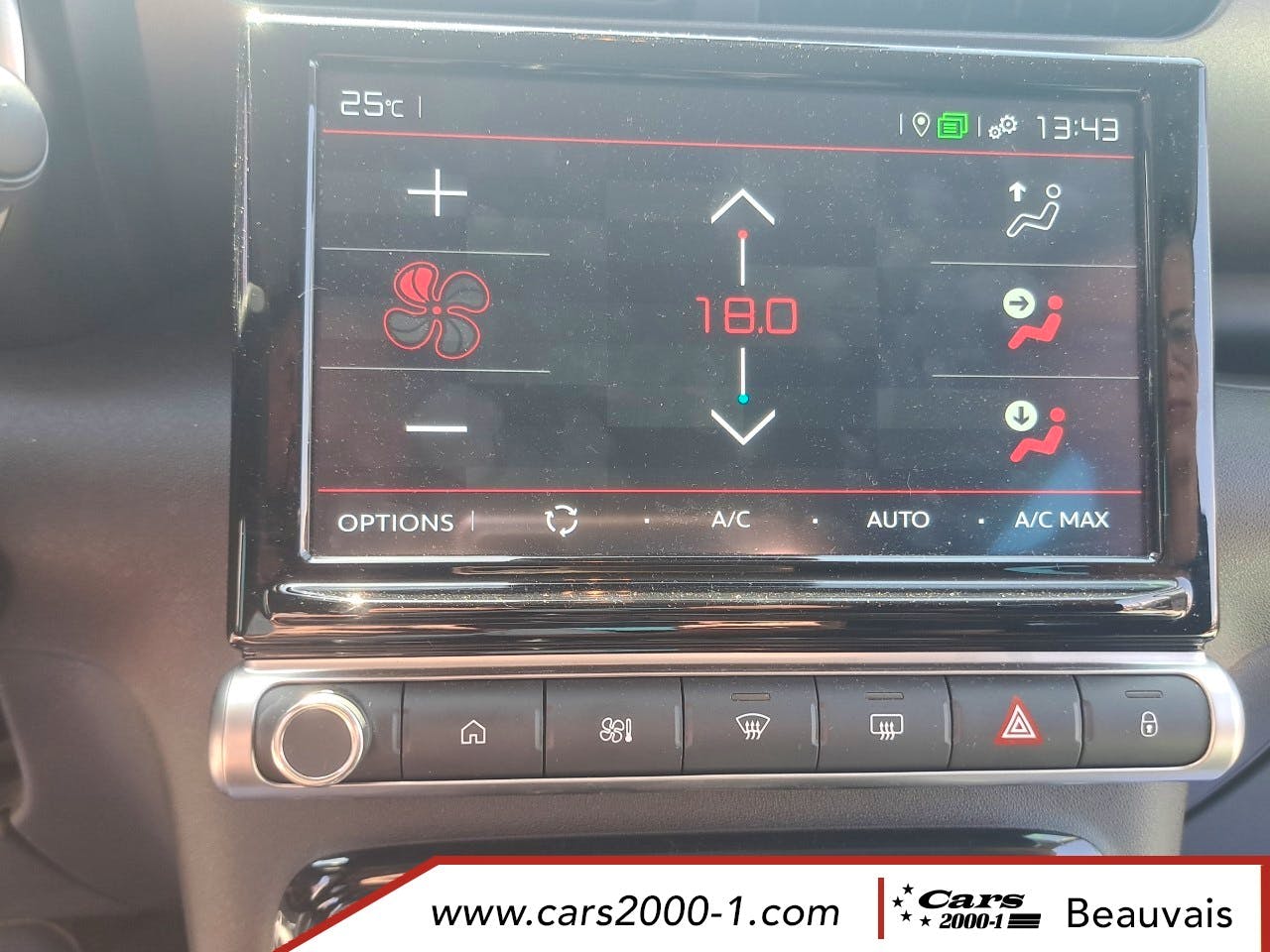 Citroën C3 Aircross  PureTech 130 S&S EAT6 Max occasion - Photo 25