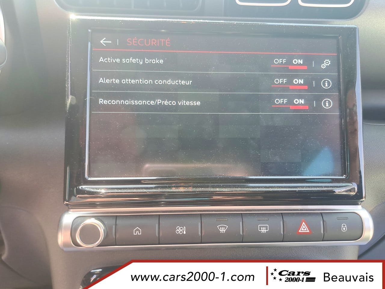 Citroën C3 Aircross  PureTech 130 S&S EAT6 Max occasion - Photo 28