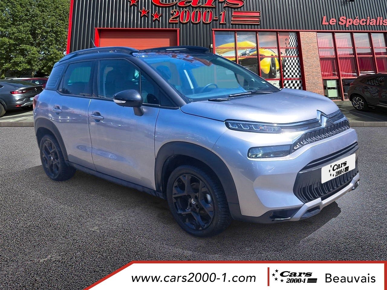 Citroën C3 Aircross  PureTech 130 S&S EAT6 Max occasion - Photo 3