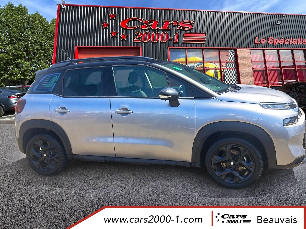 Citroën C3 Aircross  PureTech 130 S&S EAT6 Max occasion - Photo 4