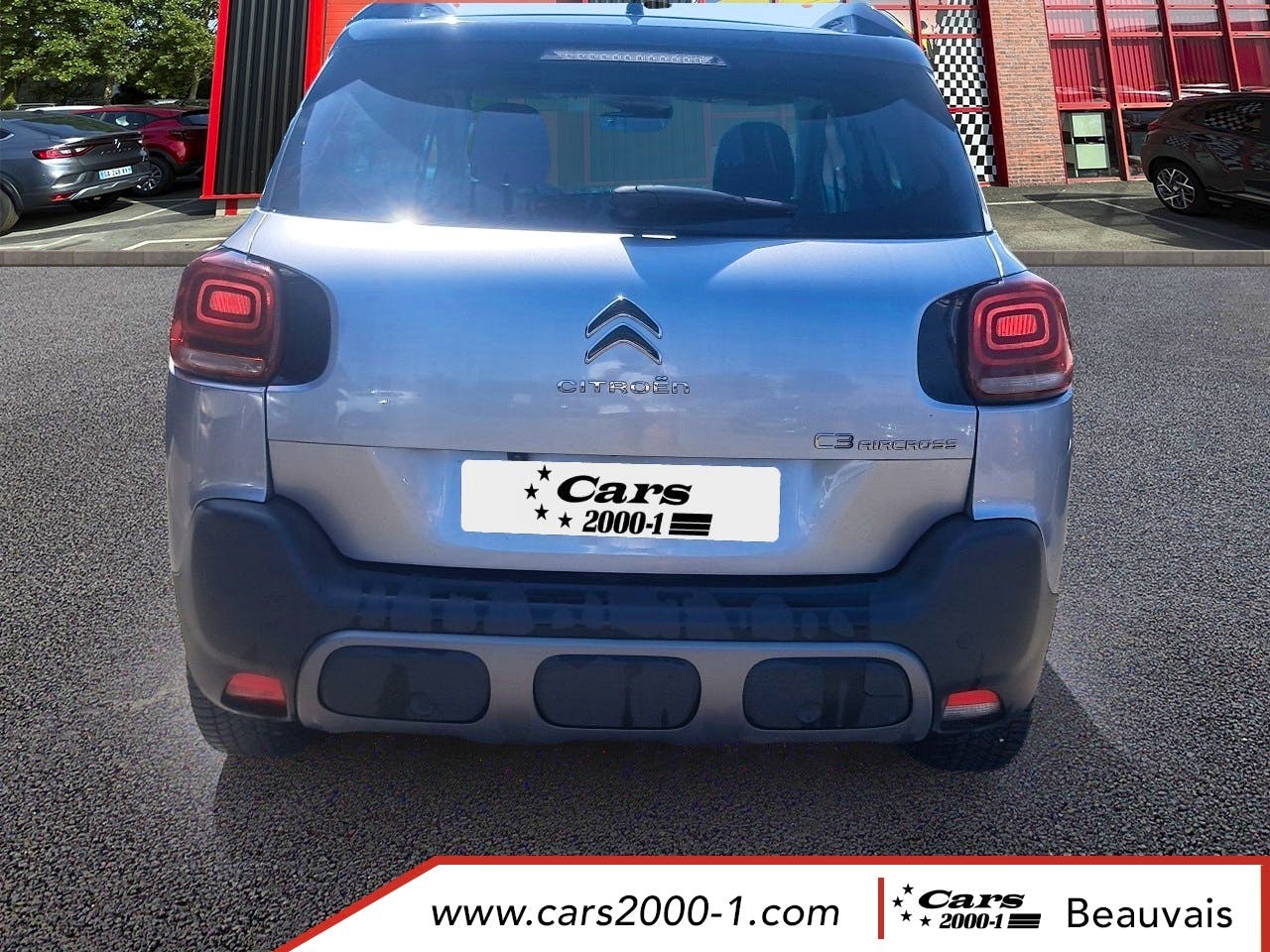 Citroën C3 Aircross  PureTech 130 S&S EAT6 Max occasion - Photo 5