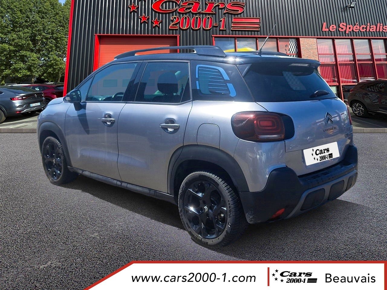 Citroën C3 Aircross  PureTech 130 S&S EAT6 Max occasion - Photo 6