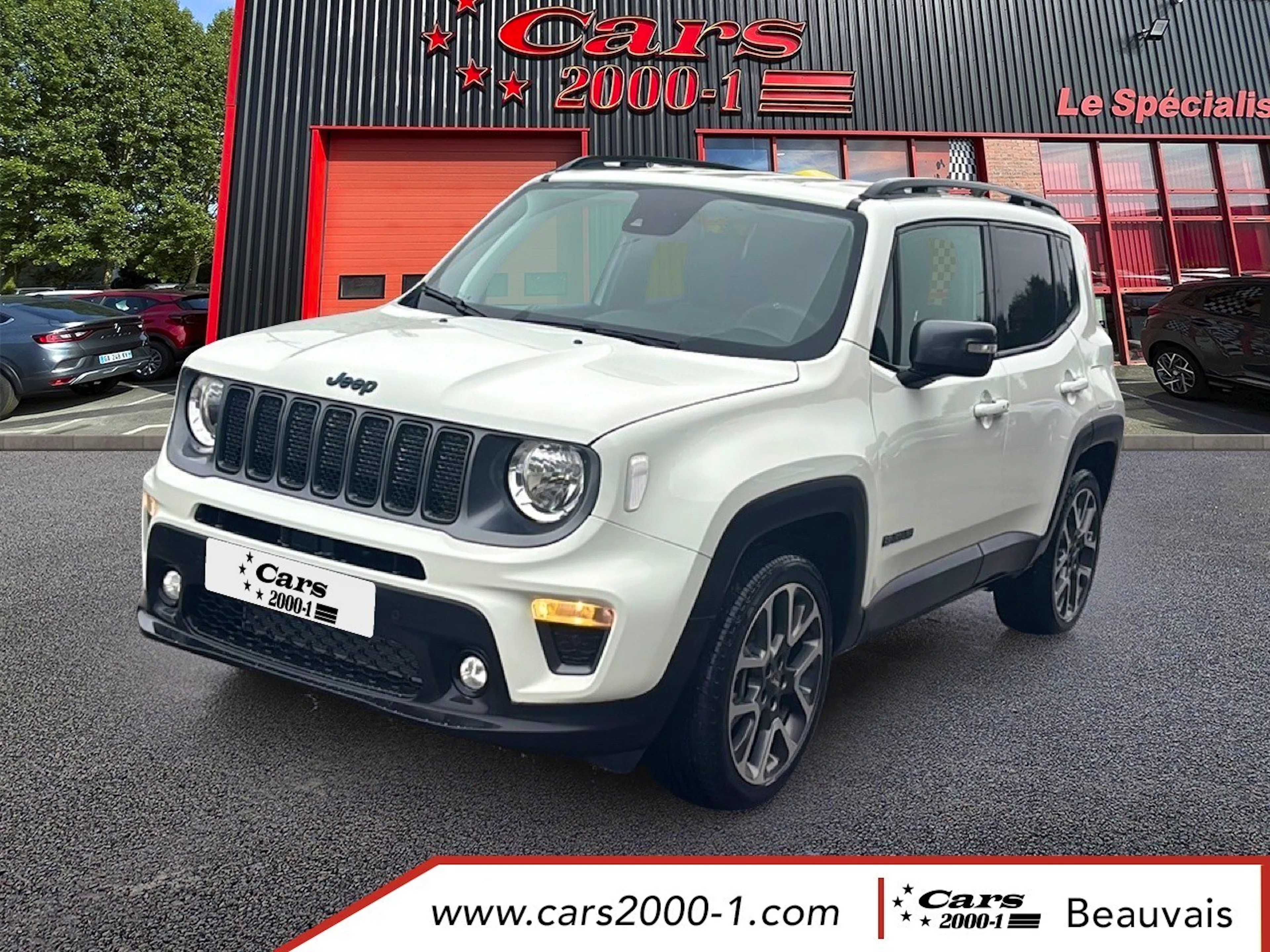 Jeep Renegade 1.3 Turbo T4 240 ch PHEV AT6 4xe eAWD S occasion
