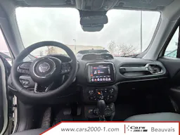 Jeep Renegade 1.3 Turbo T4 240 ch PHEV AT6 4xe eAWD S occasion - Photo 10