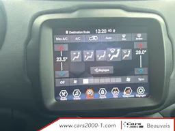 Jeep Renegade 1.3 Turbo T4 240 ch PHEV AT6 4xe eAWD S occasion - Photo 26