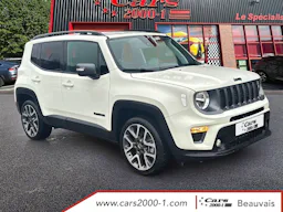 Jeep Renegade 1.3 Turbo T4 240 ch PHEV AT6 4xe eAWD S occasion - Photo 3