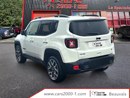Jeep Renegade  1.3 Turbo T4 240 ch PHEV AT6 4xe eAWD S occasion - Photo 6
