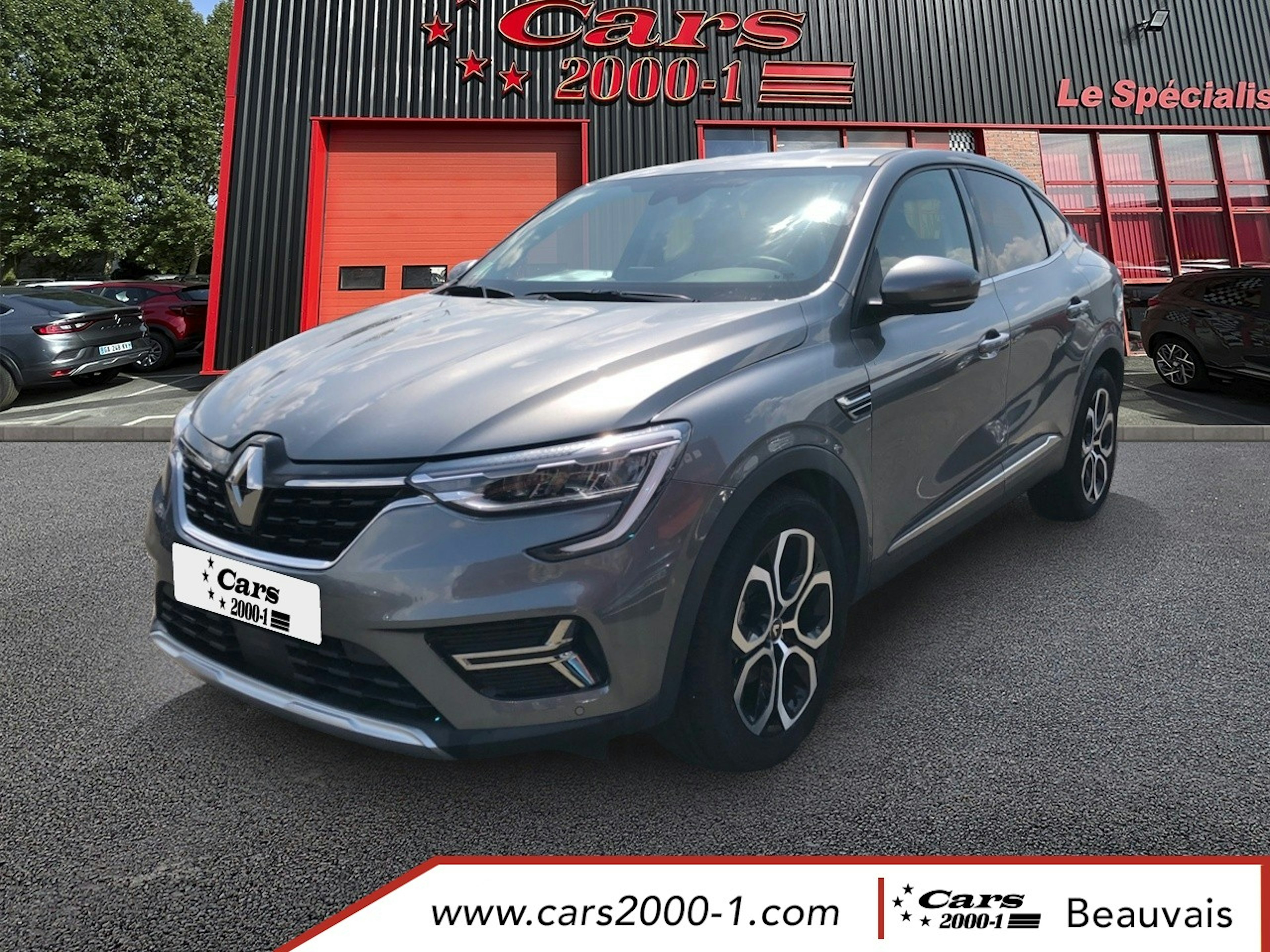 Renault Arkana TCe 140 EDC FAP Intens occasion