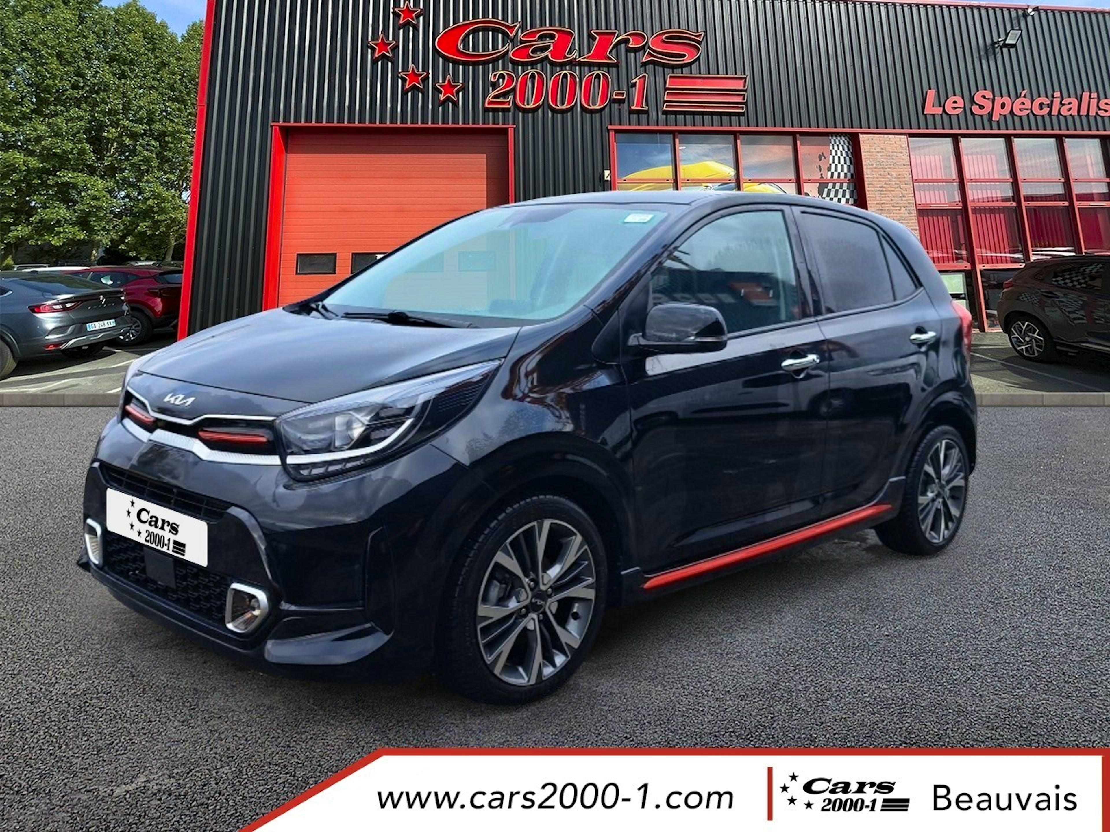 Kia Picanto 1.2 DPi 84ch BVM5 GT Line Premium occasion