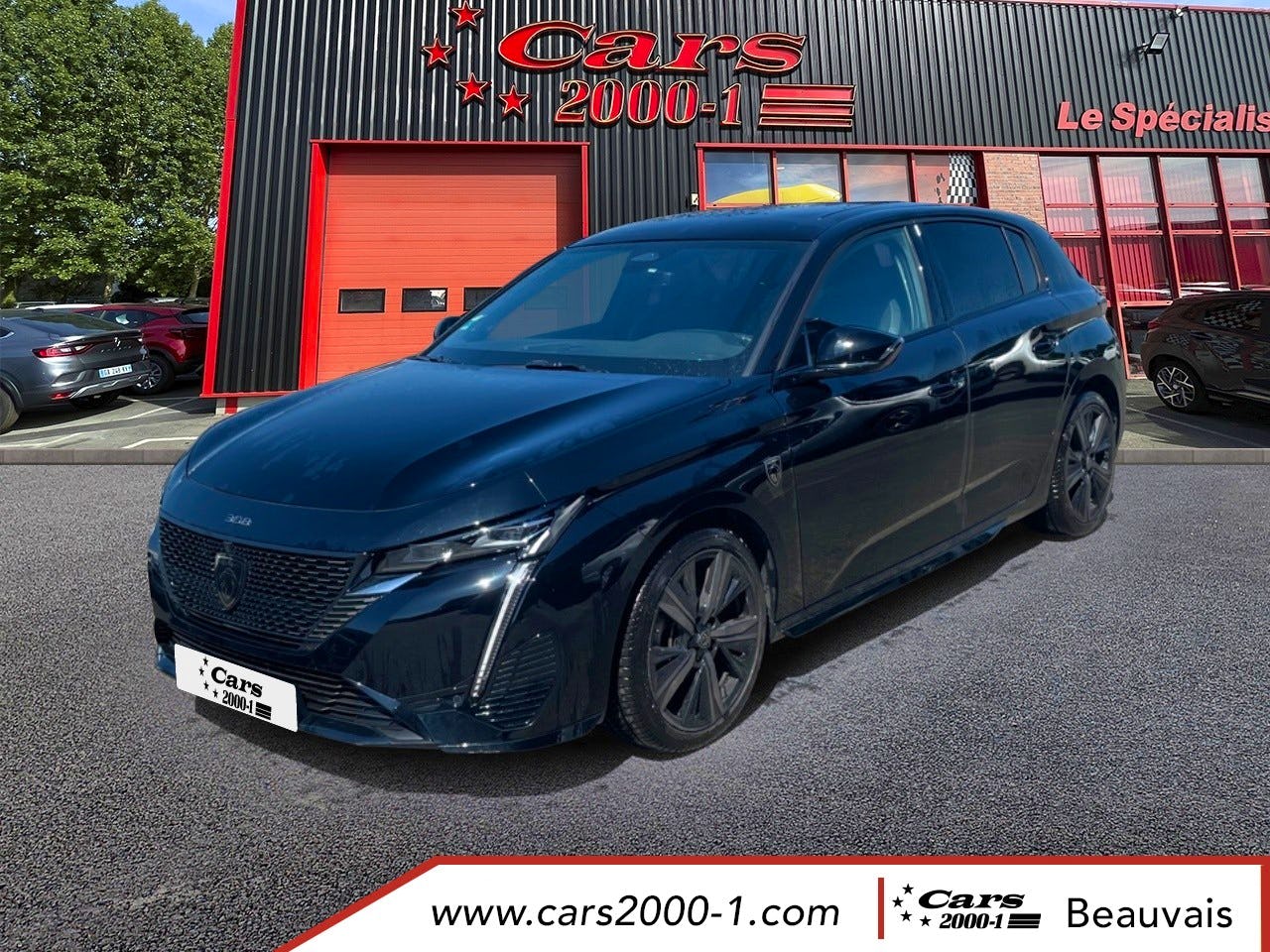 Peugeot 308 PureTech 130ch S&S EAT8 GT Pack occasion