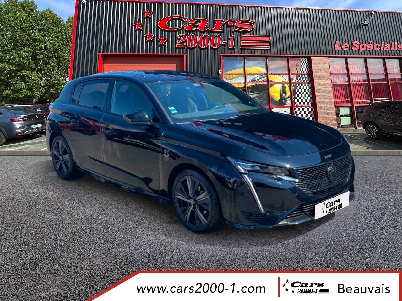 Peugeot 308  PureTech 130ch S&S EAT8 GT Pack occasion - Photo 3