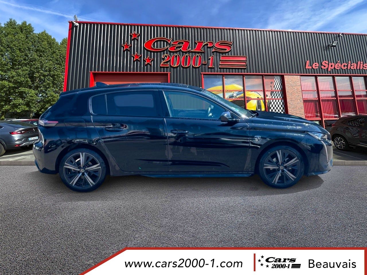 Peugeot 308  PureTech 130ch S&S EAT8 GT Pack occasion - Photo 4