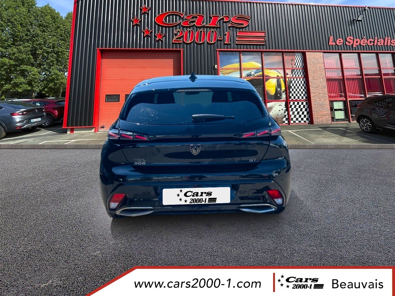 Peugeot 308  PureTech 130ch S&S EAT8 GT Pack occasion - Photo 5