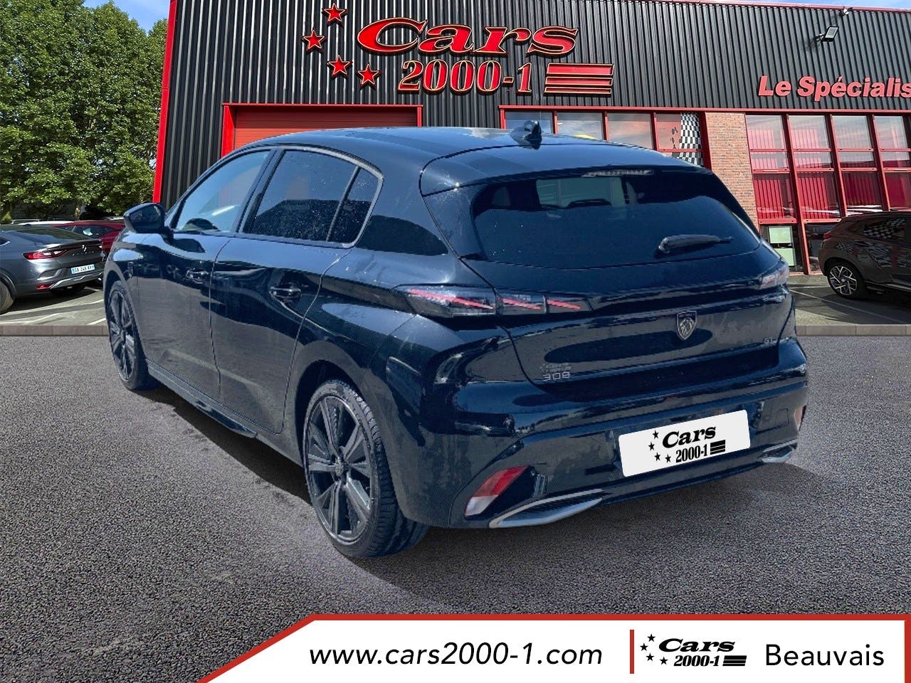 Peugeot 308  PureTech 130ch S&S EAT8 GT Pack occasion - Photo 6