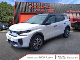 Citroën C3 Aircross  Hybride 145 ch Aut Max - 5P occasion - Photo 1