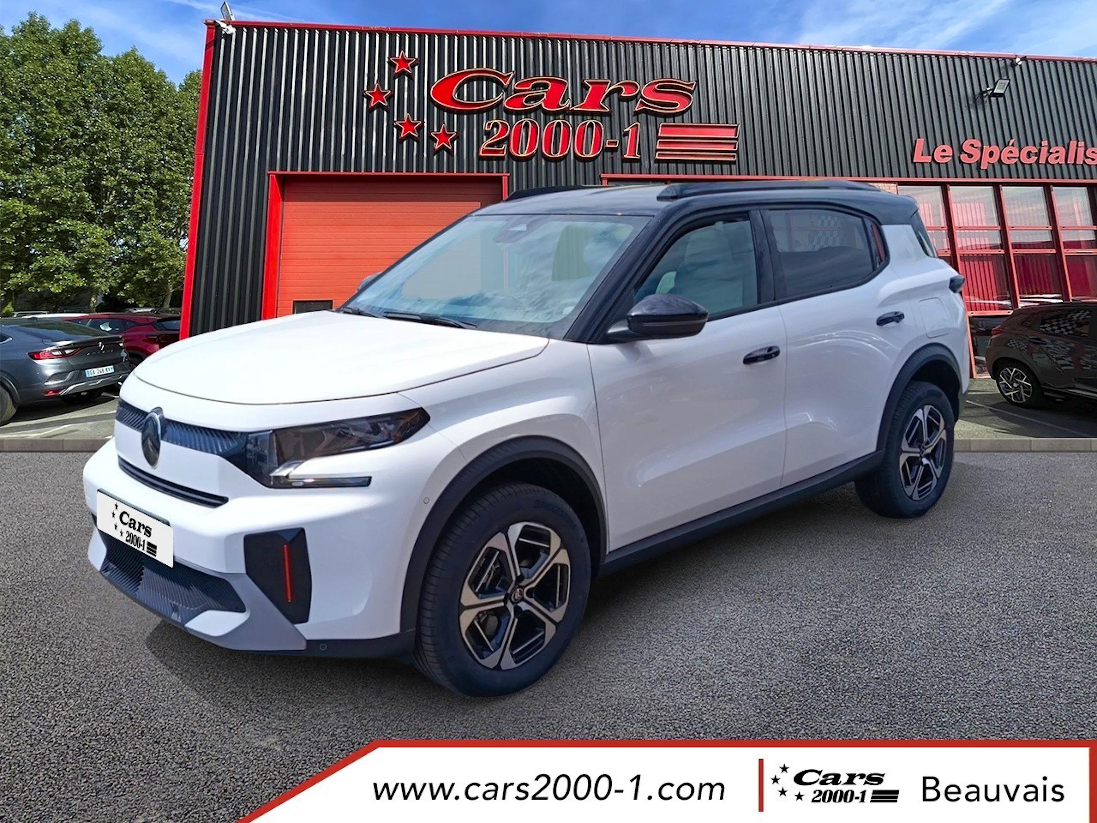 Citroën C3 Aircross Hybride 145 ch Aut Max - 5P occasion