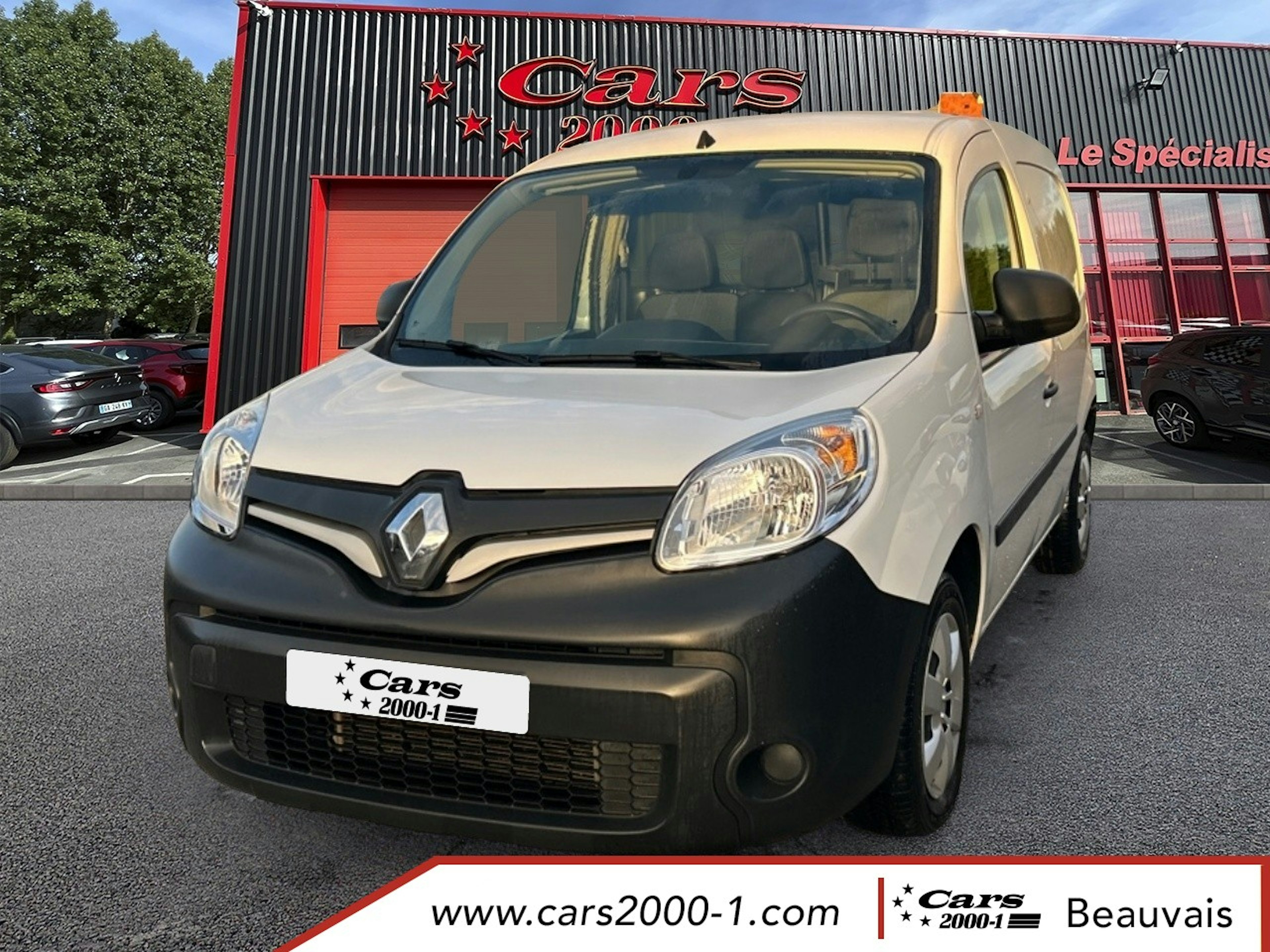 Renault Kangoo BLUE DCI 95 EXTRA R-LINK occasion