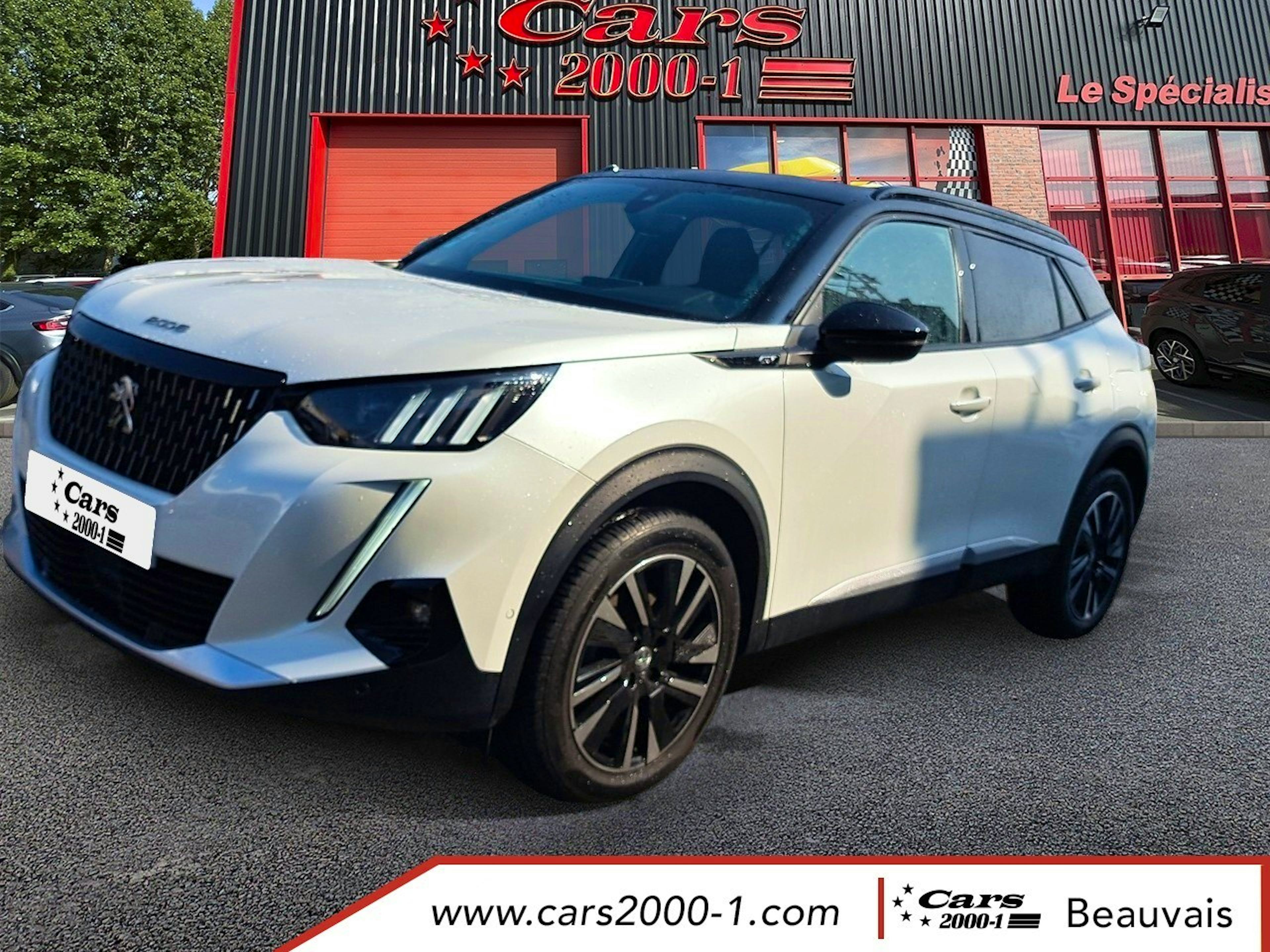 Peugeot 2008 PureTech 155 S&S EAT8 GT occasion