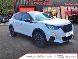 Peugeot 2008  PureTech 155 S&S EAT8 GT occasion - Photo 3