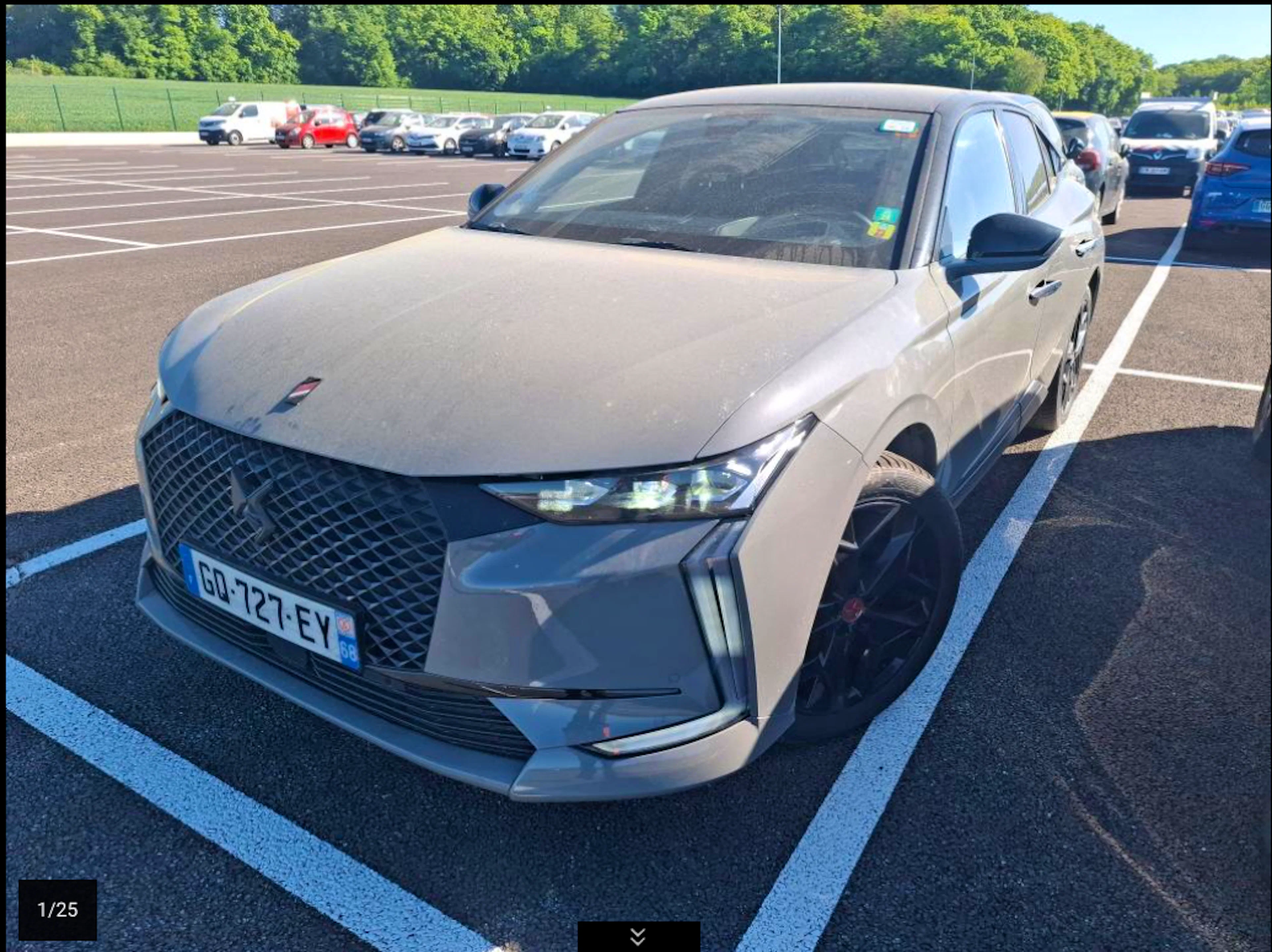 DS DS 4 Hybride E-Tense 225 EAT8 Performance Line+ occasion
