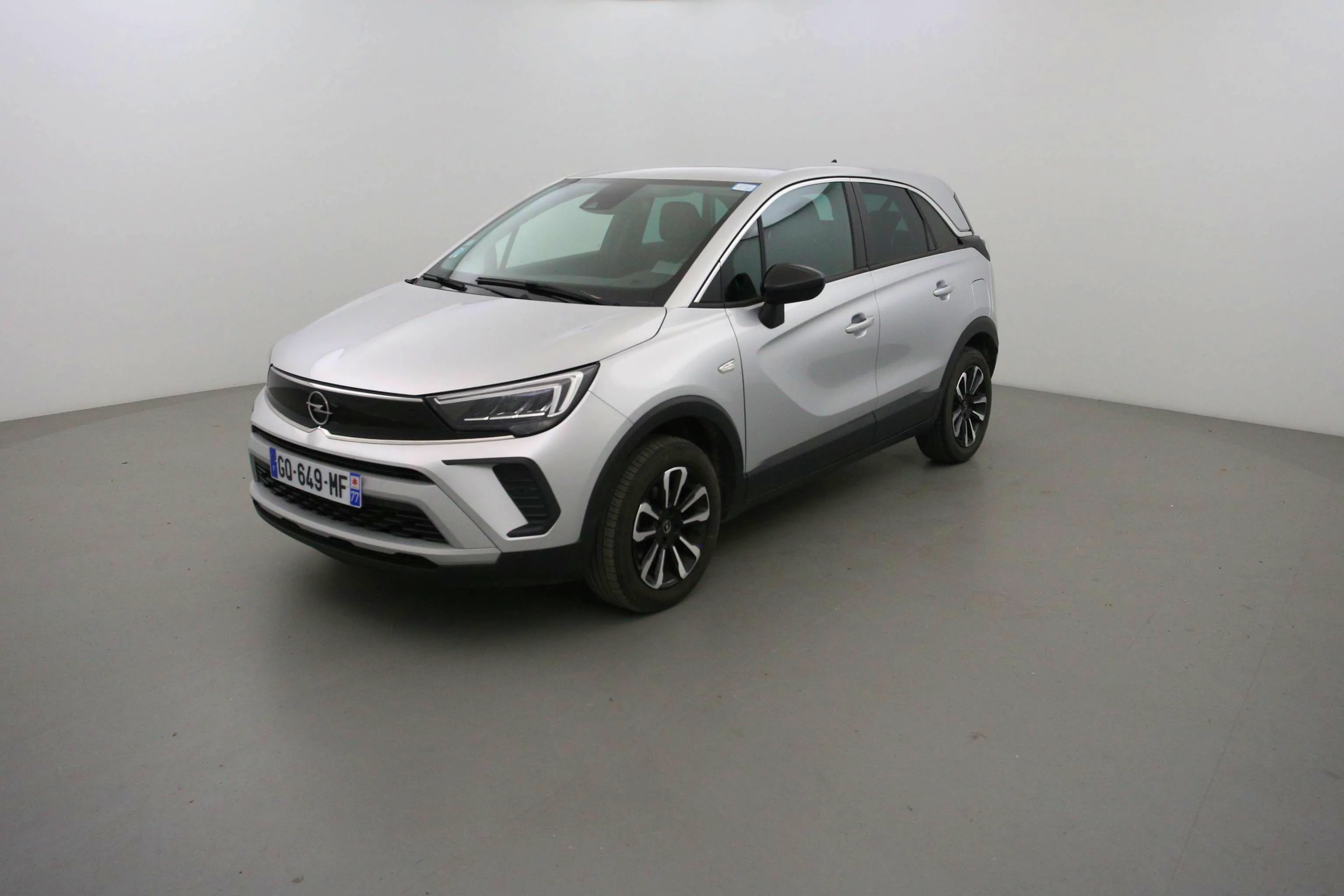 Opel Crossland 1.2 Turbo 110 ch BVM6 Elegance Business occasion