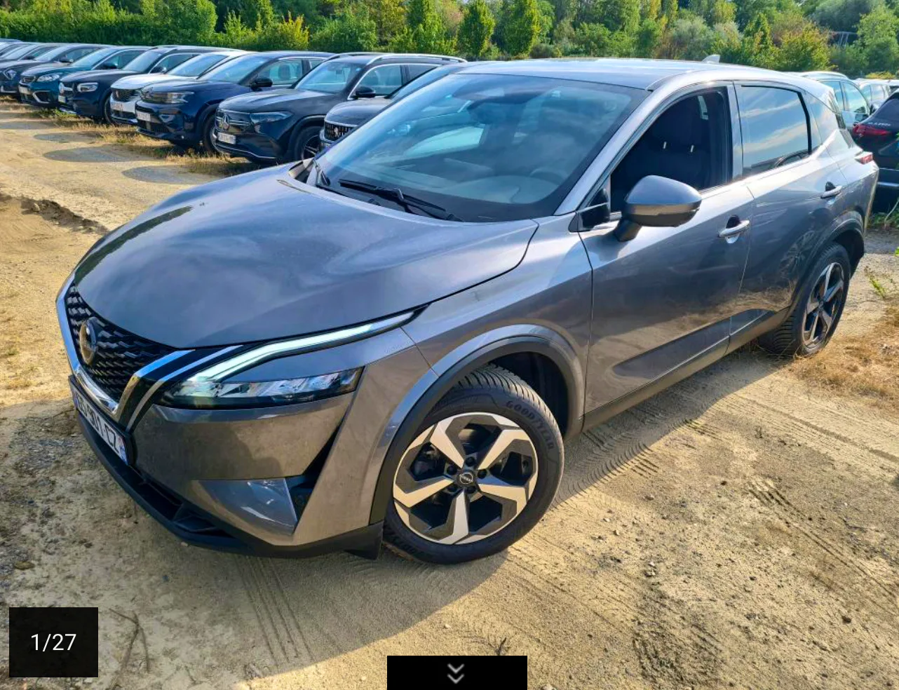 Nissan Qashqai Mild Hybrid 158 ch Xtronic N-Connecta occasion