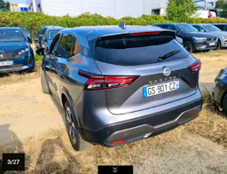 Nissan Qashqai  Mild Hybrid 158 ch Xtronic N-Connecta occasion - Photo 3