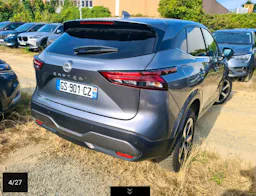 Nissan Qashqai  Mild Hybrid 158 ch Xtronic N-Connecta occasion - Photo 4