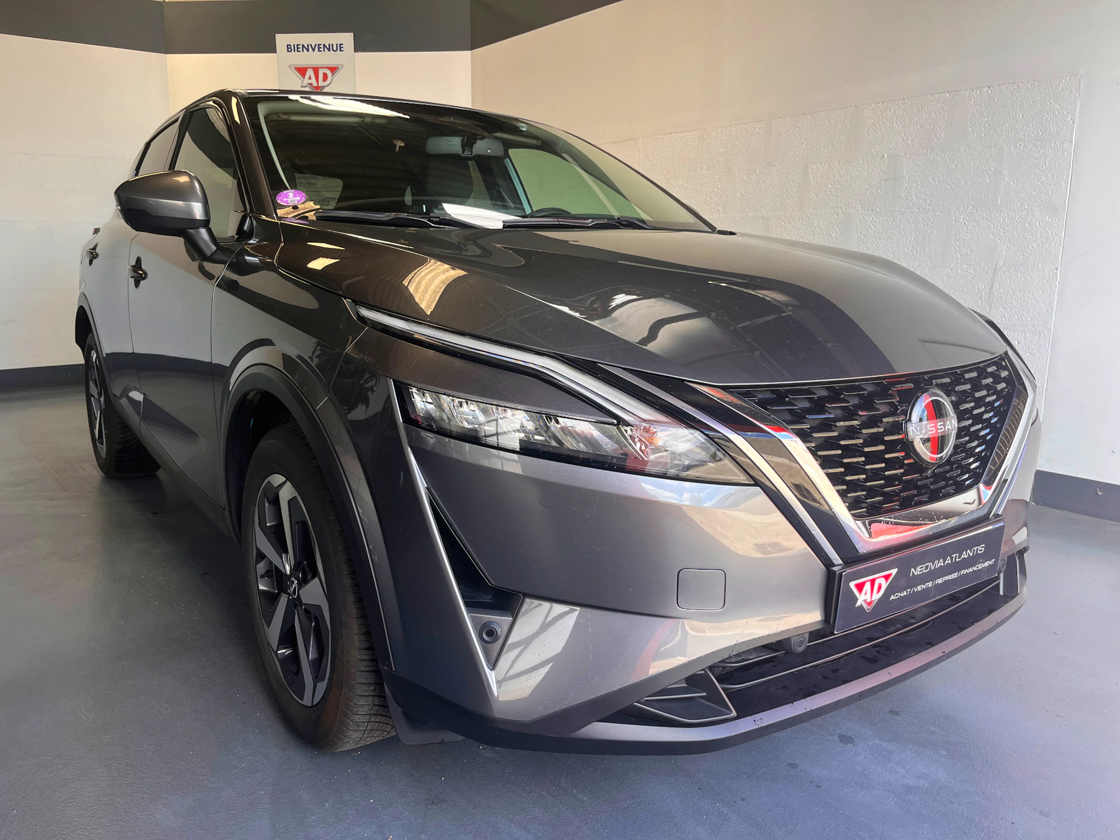 Nissan Qashqai Mild Hybrid 158 ch Xtronic N-Connecta occasion