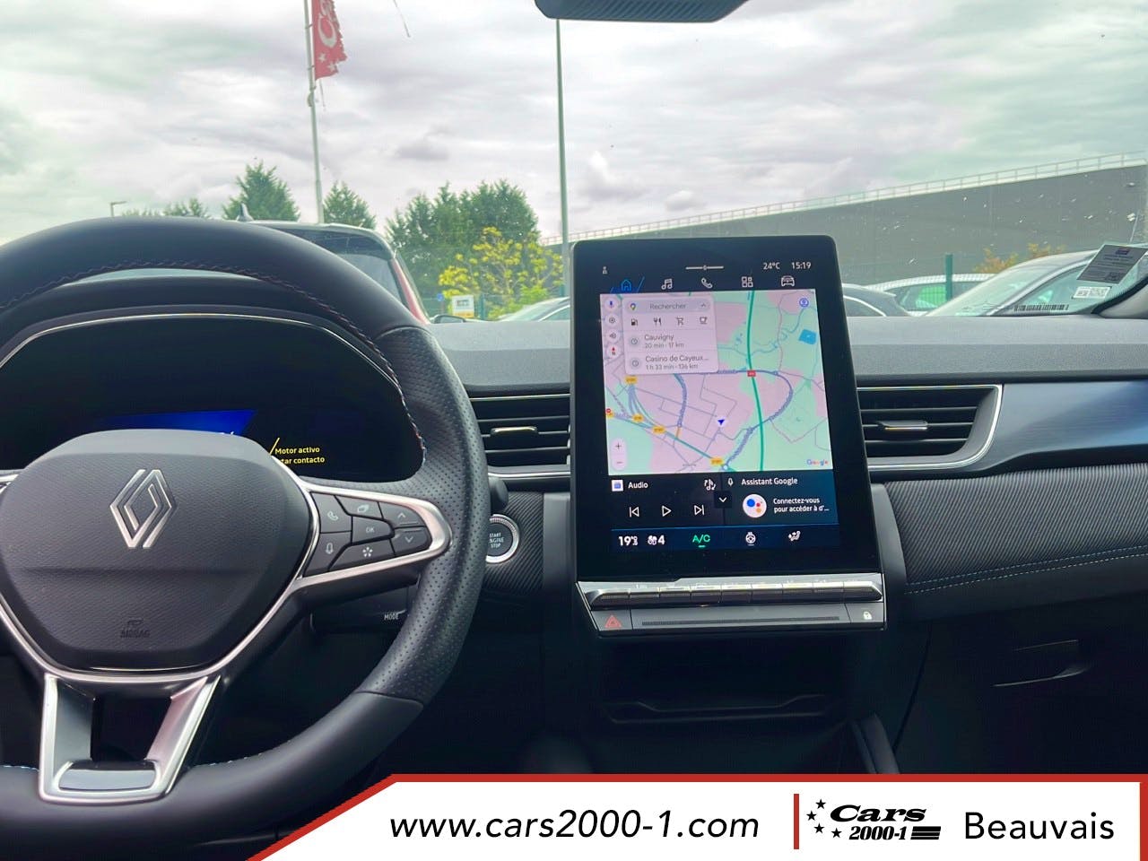 Renault SYMBIOZ  E-Tech full hybrid 145 Esprit Alpine occasion - Photo 10