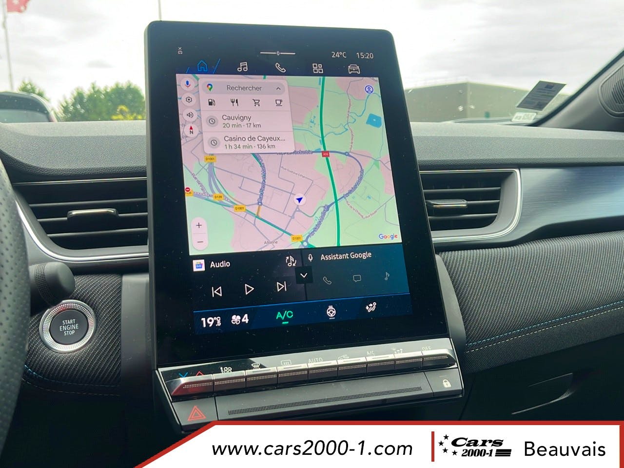 Renault SYMBIOZ  E-Tech full hybrid 145 Esprit Alpine occasion - Photo 11
