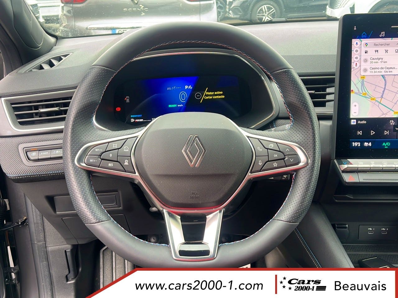 Renault SYMBIOZ  E-Tech full hybrid 145 Esprit Alpine occasion - Photo 14