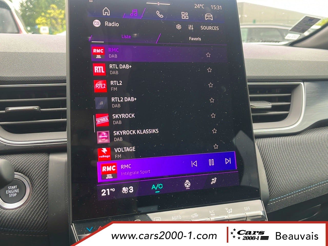 Renault SYMBIOZ  E-Tech full hybrid 145 Esprit Alpine occasion - Photo 24