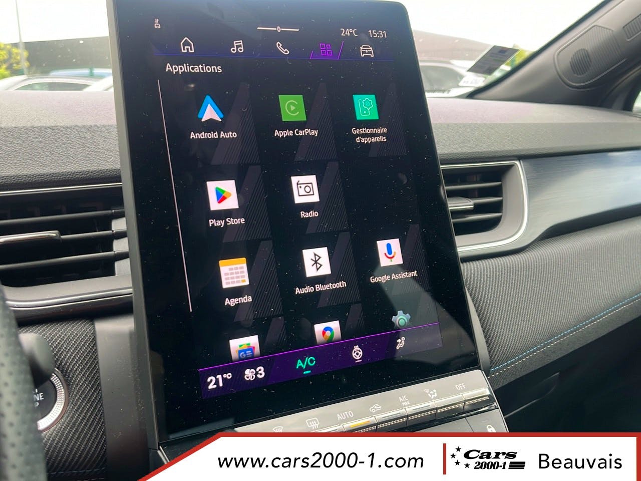 Renault SYMBIOZ  E-Tech full hybrid 145 Esprit Alpine occasion - Photo 26