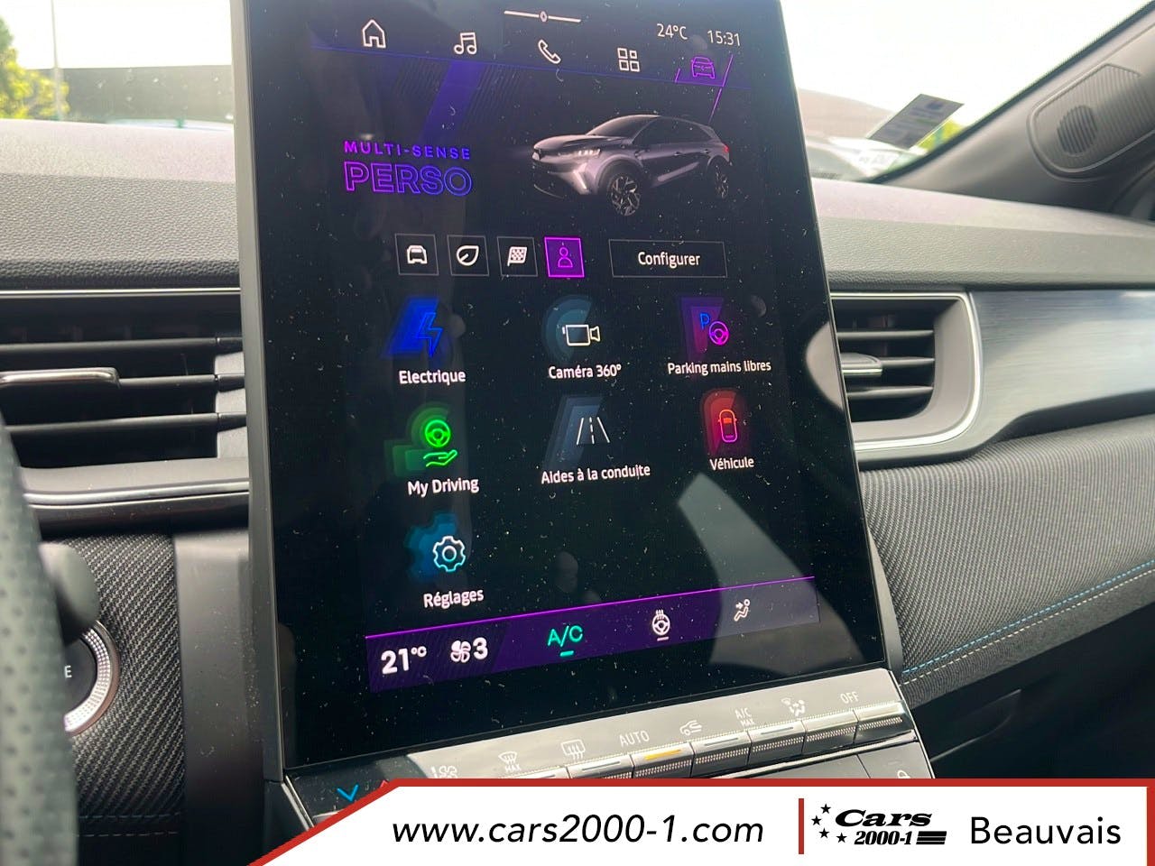 Renault SYMBIOZ  E-Tech full hybrid 145 Esprit Alpine occasion - Photo 27