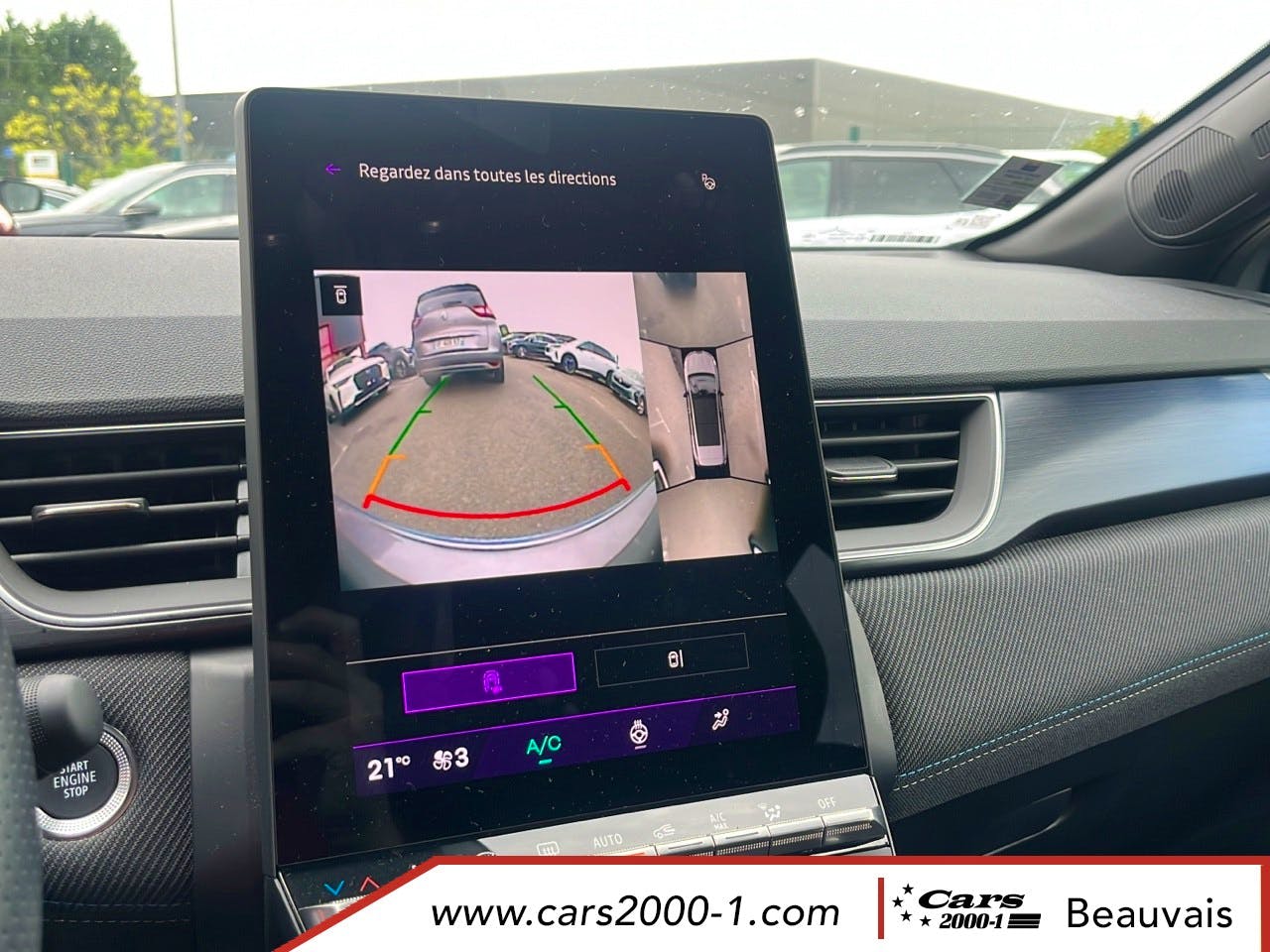 Renault SYMBIOZ  E-Tech full hybrid 145 Esprit Alpine occasion - Photo 29