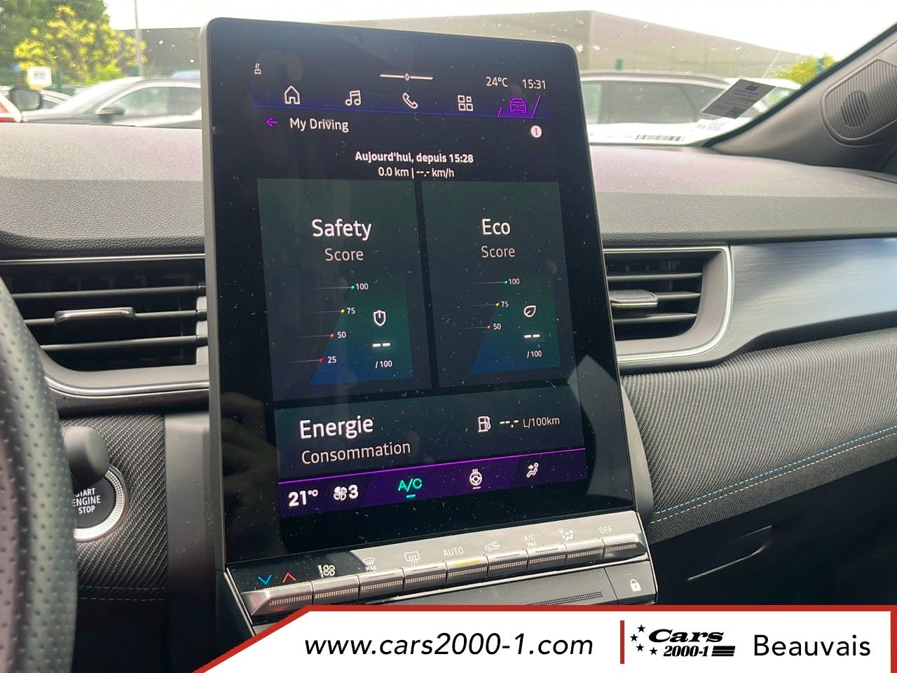Renault SYMBIOZ  E-Tech full hybrid 145 Esprit Alpine occasion - Photo 31